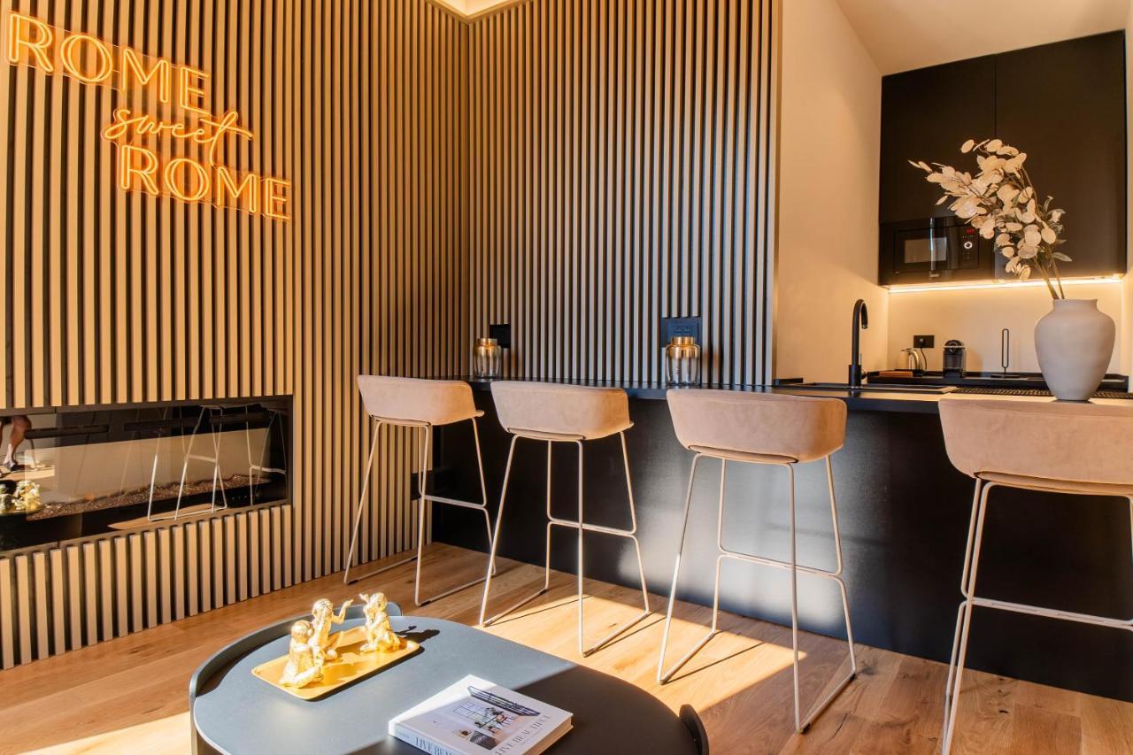 Scipioni Luxury Suite Řím Exteriér fotografie